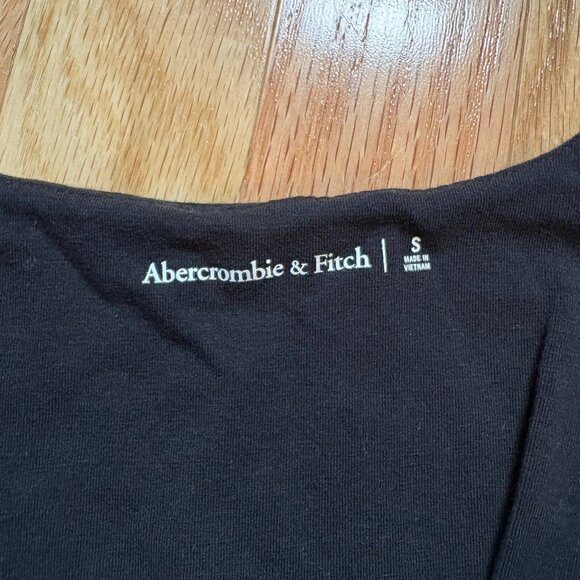 Abercrombie Cotton-Blend Seamless Fabric Tank Bodysuit - Picture 3 of 3